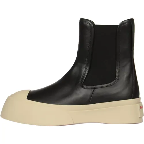 Chelsea Boot Pablo , female, Sizes: 2 UK, 3 UK, 8 UK, 5 UK, 7 UK, 6 UK, 4 UK - Marni - Modalova