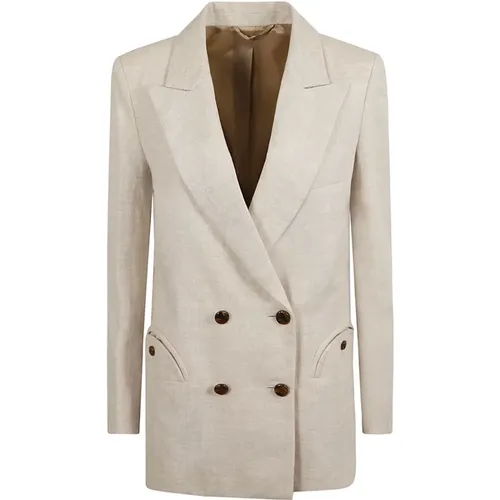 Chic Cotton Jacket , female, Sizes: XS, M - Blazé Milano - Modalova