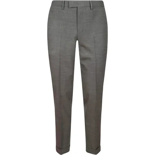 Slim Fit Wool Trousers , male, Sizes: 3XL, S, 5XL, 4XL - PT Torino - Modalova