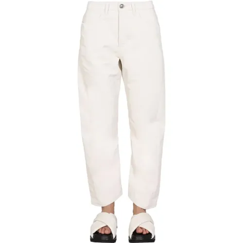Workwear Pants , female, Sizes: XS - Jil Sander - Modalova