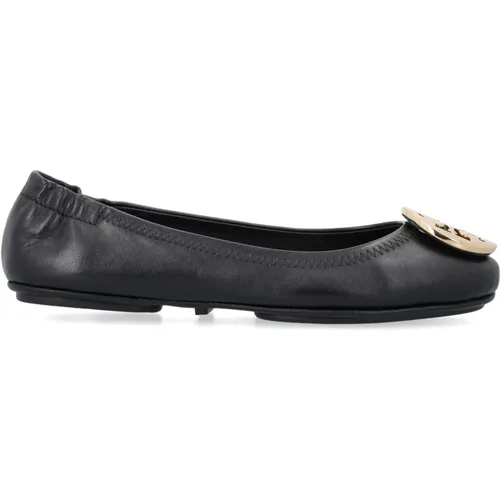 Womens Shoes Closed Perfect / Gold Ss24 , female, Sizes: 5 UK - TORY BURCH - Modalova
