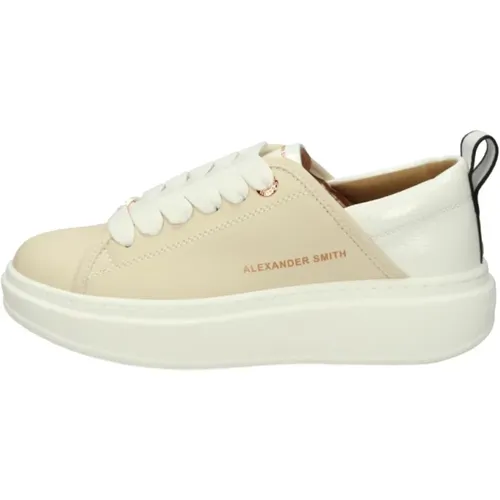 Niedrige Sneakers , Damen, Größe: 39 EU - Alexander Smith - Modalova