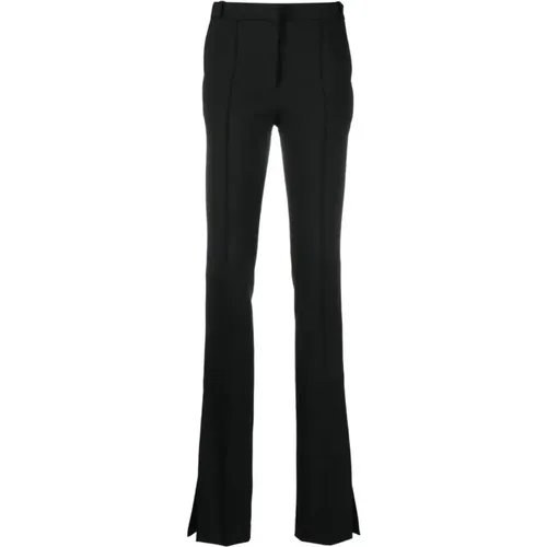 High waisted slim trousers , female, Sizes: 2XS, M, S - Coperni - Modalova