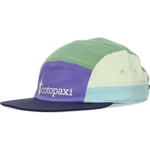 Flache Schirm 5-Panel Mütze Amethyst Maritime - Cotopaxi - Modalova