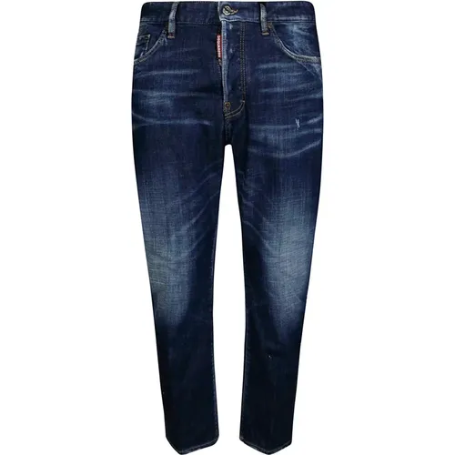 Denim Jeans for Men , male, Sizes: M - Dsquared2 - Modalova