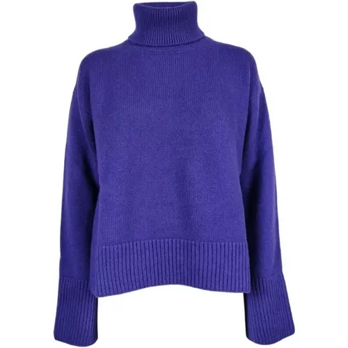 High Neck Turtleneck , female, Sizes: XS, M - P.a.r.o.s.h. - Modalova