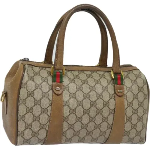 Pre-owned Leather travel-bags , male, Sizes: ONE SIZE - Gucci Vintage - Modalova