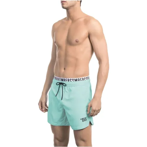 Herren Badebekleidung Kollektion Frühling/Sommer , Herren, Größe: 2XL - Bikkembergs - Modalova