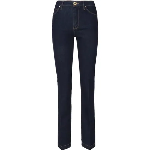 Slim Fit Dark Denim Jeans , female, Sizes: W26, W28, W27, W30, W29 - Guess - Modalova