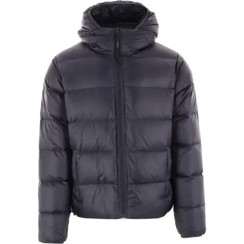 Ripstop Hooded Coat , male, Sizes: L, S, M, XL - Aspesi - Modalova