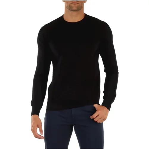 Rundhals Pullover , Herren, Größe: 2XL - Trussardi - Modalova