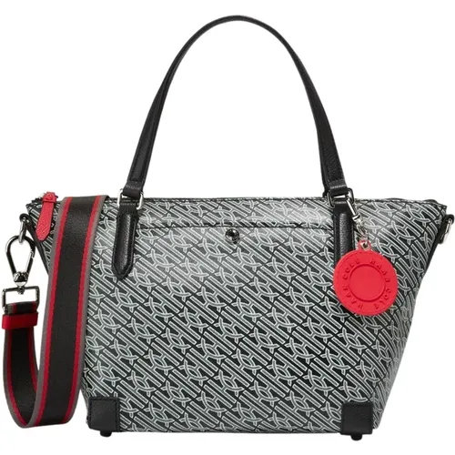 Reißverschlusstasche mit Monogramm , Damen, Größe: ONE Size - Cole Haan - Modalova