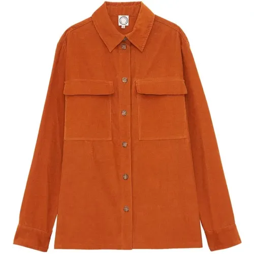 Velvet Chandler Overshirt , Damen, Größe: M - Ines De La Fressange Paris - Modalova