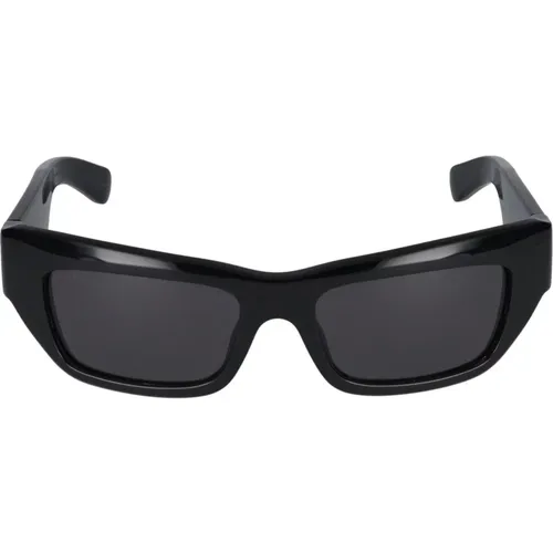 Stylische Sonnenbrille Gg1296S , Herren, Größe: 55 MM - Gucci - Modalova