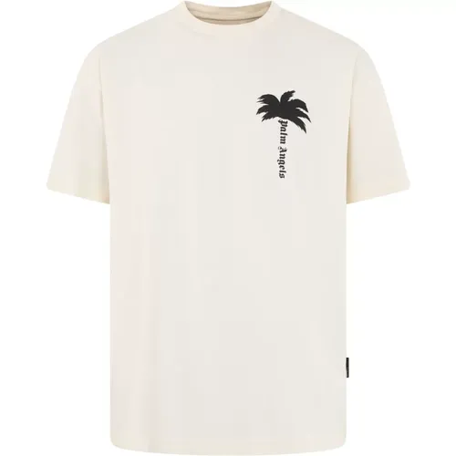 T-Shirts , male, Sizes: L - Palm Angels - Modalova