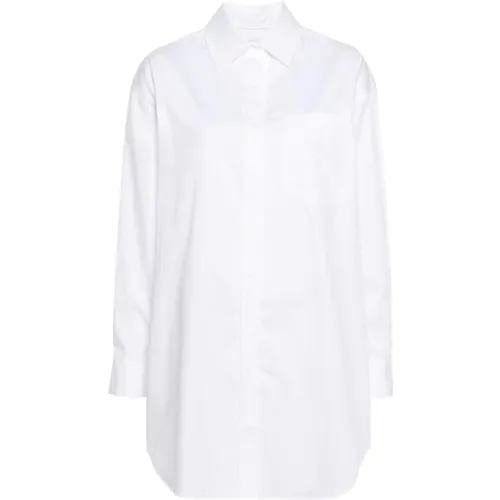 Casual Long Sleeve Shirt , female, Sizes: L, M, S, XS - Calvin Klein - Modalova