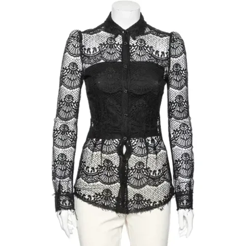 Pre-owned Lace tops , female, Sizes: S - Dolce & Gabbana Pre-owned - Modalova