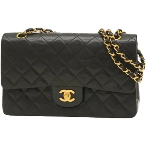 Pre-owned Leather chanel-bags , female, Sizes: ONE SIZE - Chanel Vintage - Modalova