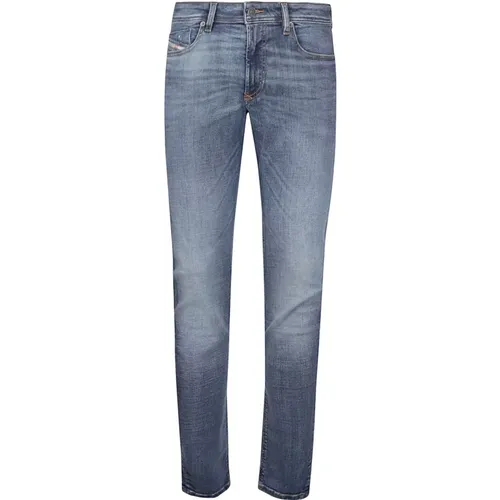 Slim-fit Sleenker Jeans , Herren, Größe: W29 - Diesel - Modalova