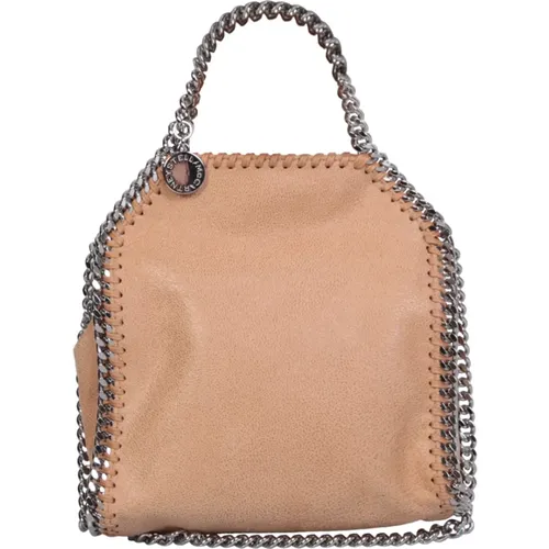 Chain-Link Shoulder Bag , female, Sizes: ONE SIZE - Stella Mccartney - Modalova