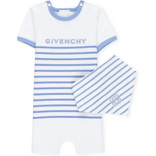 Blau Junior Baumwoll Zwei-Teiliges Set - Givenchy - Modalova