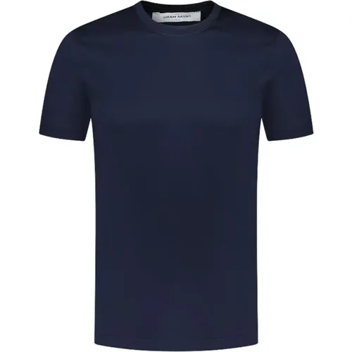 Casual Baumwoll T-Shirt Gran Sasso - Gran Sasso - Modalova