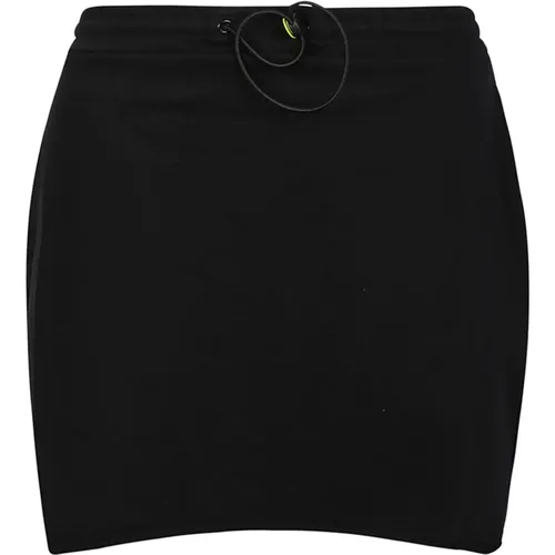 Nero Mini Skirt , female, Sizes: M - Barrow - Modalova