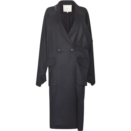 Stylish Coats , female, Sizes: M - Setchu - Modalova