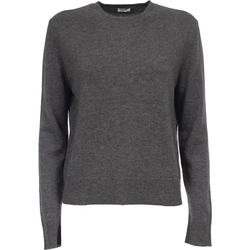 Reiner Kaschmir Rippstrickpullover , Damen, Größe: S - Aspesi - Modalova