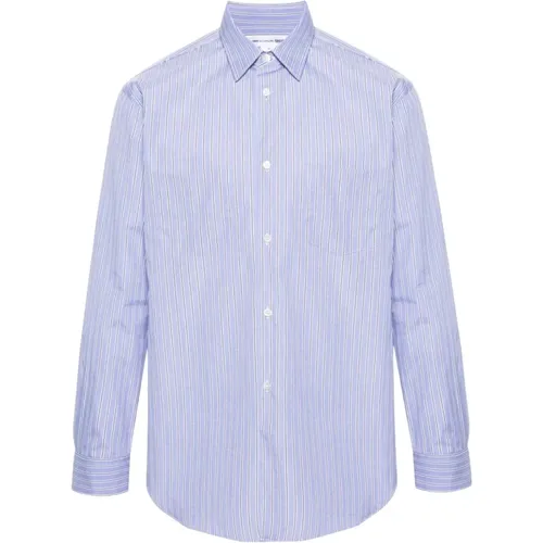 Casual Shirts , Herren, Größe: L - Comme des Garçons - Modalova