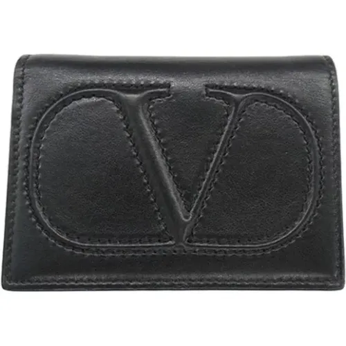 Pre-owned Leather wallets , female, Sizes: ONE SIZE - Valentino Vintage - Modalova