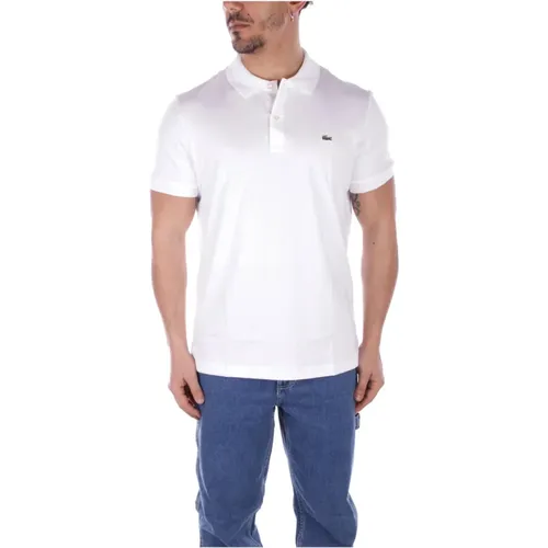 T-shirts and Polos , male, Sizes: XL, S, L - Lacoste - Modalova