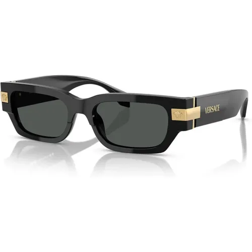 Stylish Sunglasses , unisex, Sizes: 53 MM - Versace - Modalova