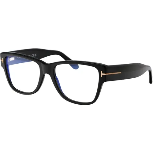 Stilvolle Optische Brille Ft5878-B - Tom Ford - Modalova