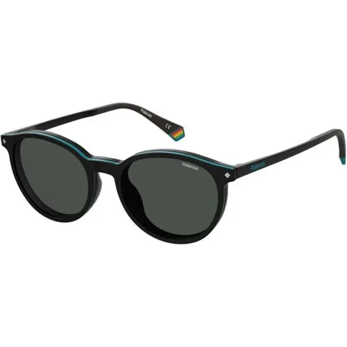 Sonnenbrille mit magnetischem Clip-On - Polaroid - Modalova