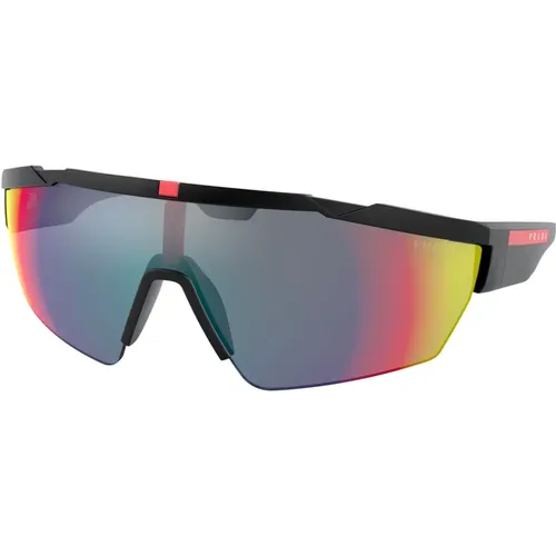 Sunglasses Linea Rossa SPS 03X , male, Sizes: 44 MM - Prada - Modalova