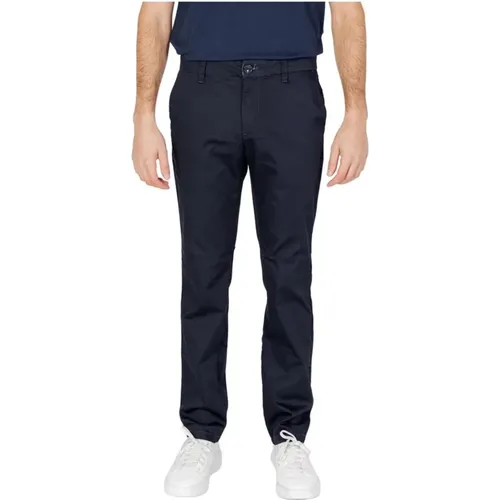 Stretch Baumwollmischung Jeans Kollektion , Herren, Größe: W33 - Armani Exchange - Modalova