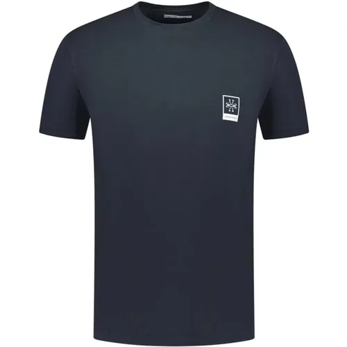 Stilvolles Print T-shirt , Herren, Größe: XL - Jacob Cohën - Modalova