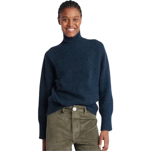 Turtleneck Shetland Turtleneck , female, Sizes: S - Howlin' - Modalova