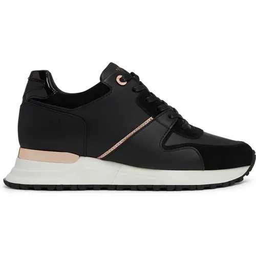 Schwarzer Roségold Damen Trainer , Herren, Größe: 40 EU - Mallet London - Modalova