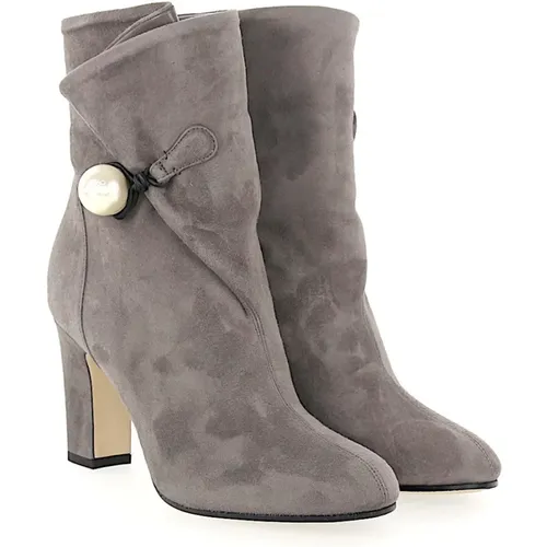 Heeled Boots , female, Sizes: 3 UK - Jimmy Choo - Modalova
