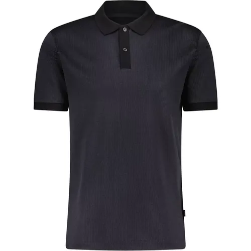 Baumwoll Poloshirt Parlay , Herren, Größe: S - Hugo Boss - Modalova