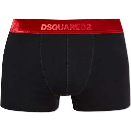 Cotton Boxers , male, Sizes: S - Dsquared2 - Modalova