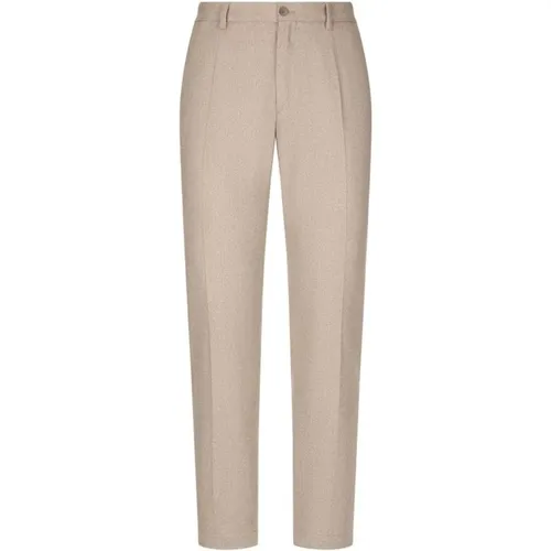 Tailored Cashmere Blend Trousers , male, Sizes: XL, L - Dolce & Gabbana - Modalova