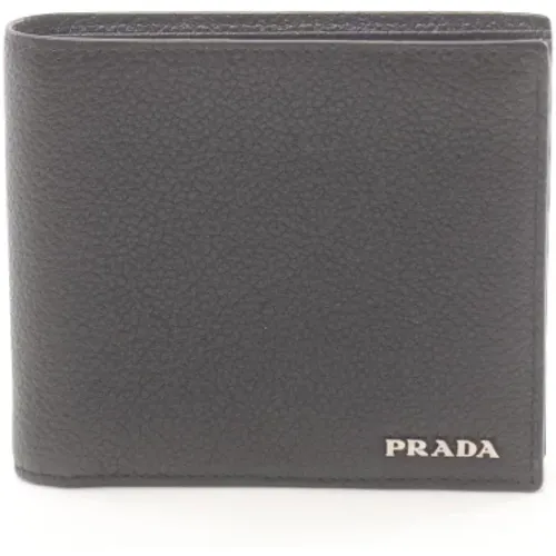 Pre-owned Leather wallets , female, Sizes: ONE SIZE - Prada Vintage - Modalova