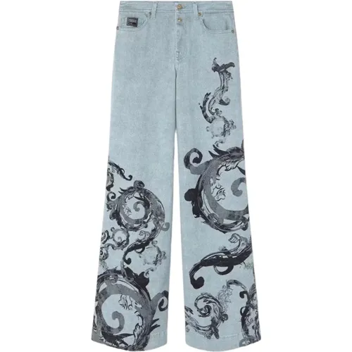 Jeans , female, Sizes: W28, W26 - Versace Jeans Couture - Modalova