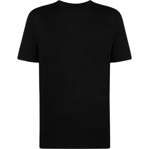 Cotton T-shirt with White Logo , male, Sizes: M, XL, L, S - Jil Sander - Modalova
