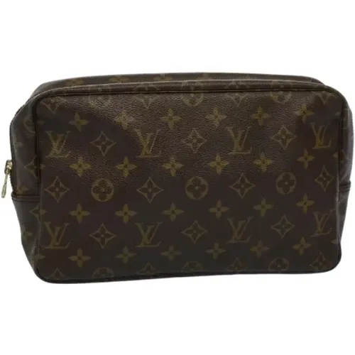 Pre-owned Canvas louis-vuitton-bags , female, Sizes: ONE SIZE - Louis Vuitton Vintage - Modalova