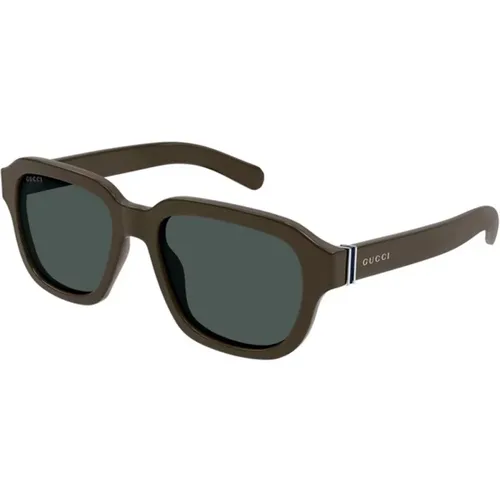 Braun Grün Sonnenbrille Gg1508S - Gucci - Modalova