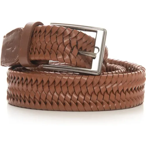 Plaited belt , Herren, Größe: M - Harmont & Blaine - Modalova